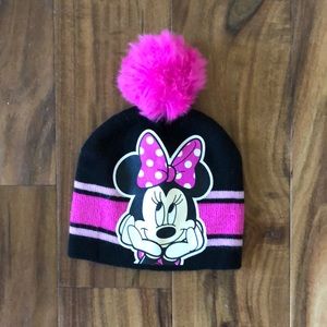 Minny Mouse winter hat